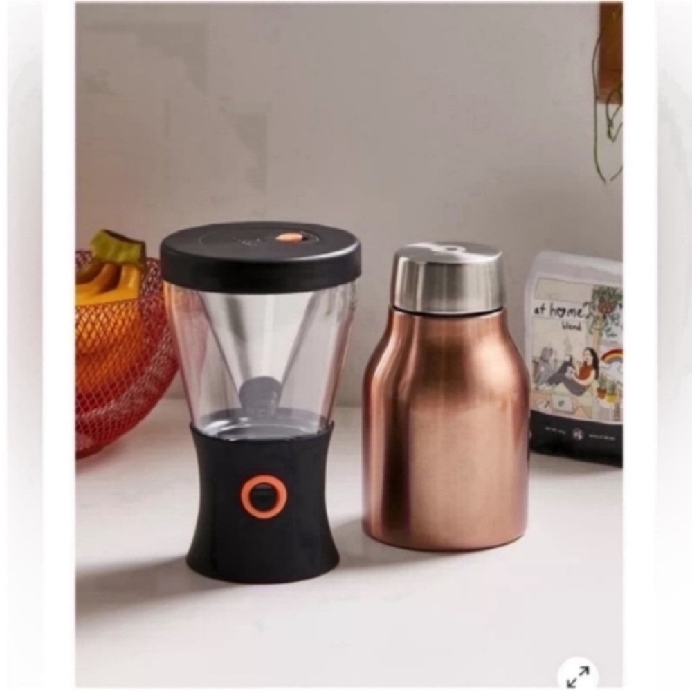 Asobu Cold Brew Coffee Maker 40oz - Picture 2 of 7
